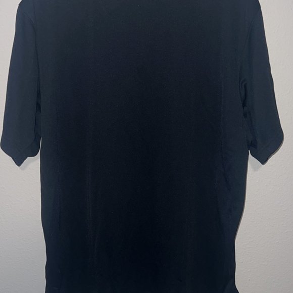 XXL Columbia Black Collard Sports Wear Shirt - Picture 3 of 3
